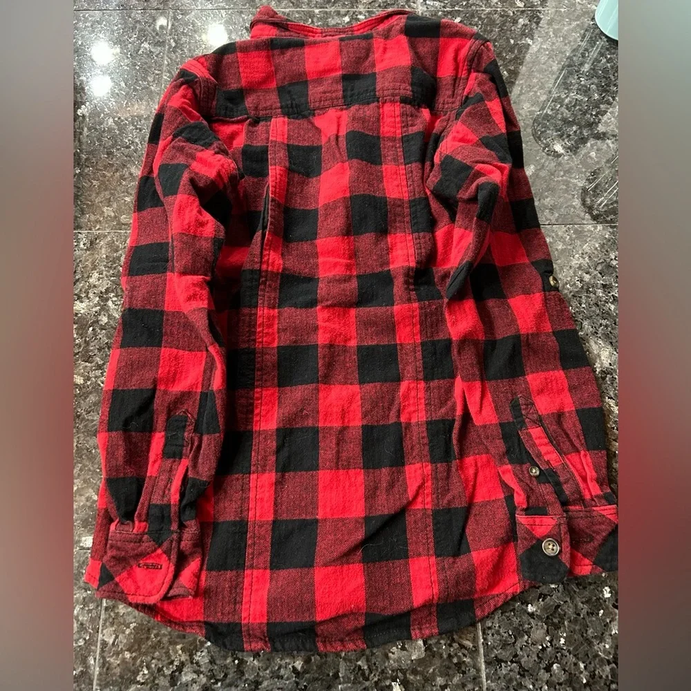 Five Brothers Women’s Regular XS Flannel - Picture 5 of 8